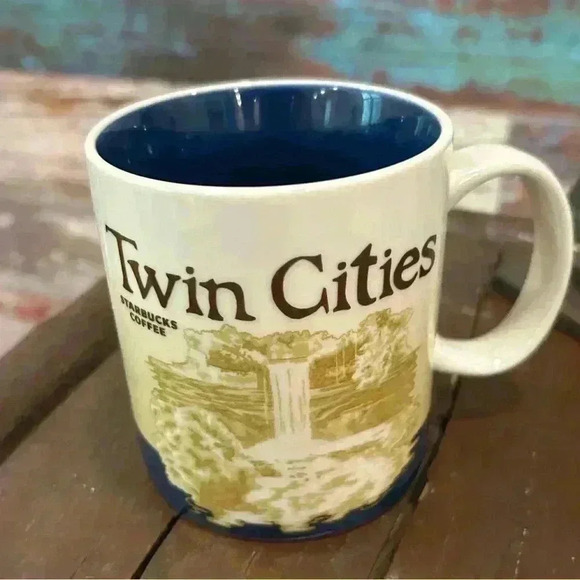 Starbucks Mug Twin Cities Global Icon Collector‎ Series Minneapolis, 2012 - Picture 1 of 5